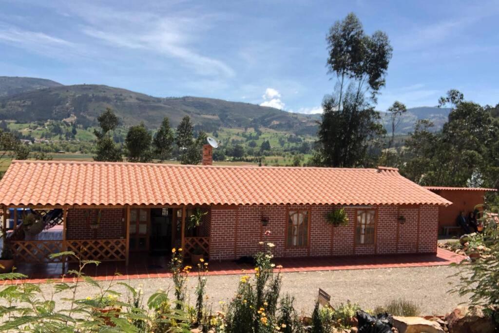 Cabana Buenavista Es Un Lugar Para Descansar. Iza Ngoại thất bức ảnh