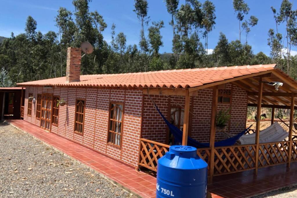 Cabana Buenavista Es Un Lugar Para Descansar. Iza Ngoại thất bức ảnh