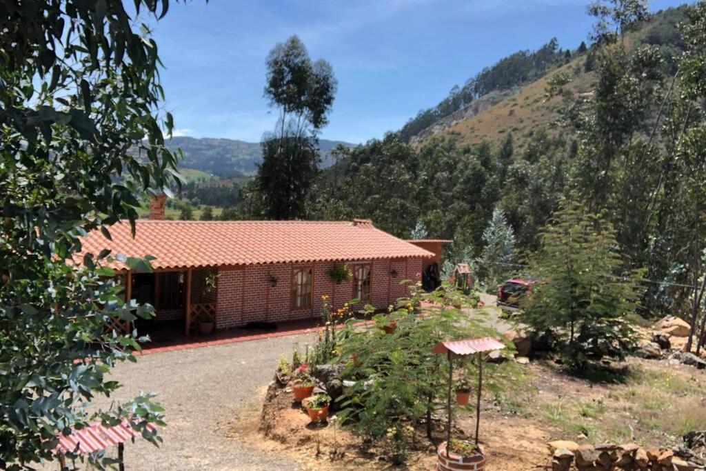 Cabana Buenavista Es Un Lugar Para Descansar. Iza Ngoại thất bức ảnh