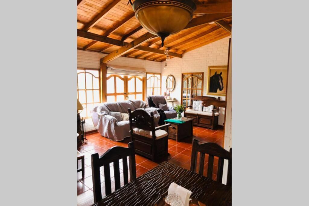 Cabana Buenavista Es Un Lugar Para Descansar. Iza Ngoại thất bức ảnh