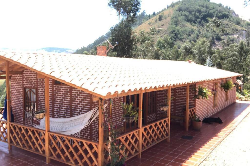 Cabana Buenavista Es Un Lugar Para Descansar. Iza Ngoại thất bức ảnh