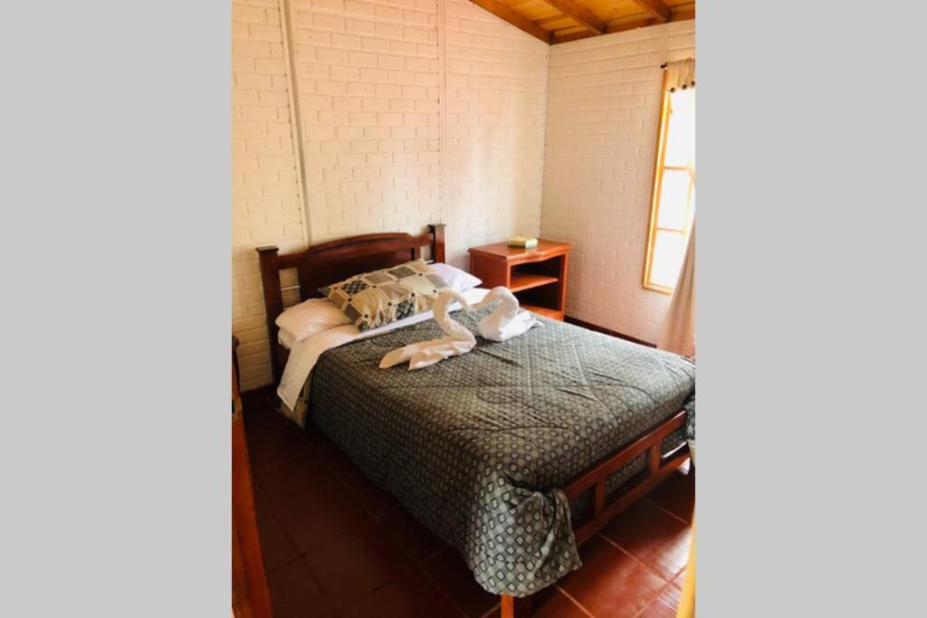 Cabana Buenavista Es Un Lugar Para Descansar. Iza Ngoại thất bức ảnh