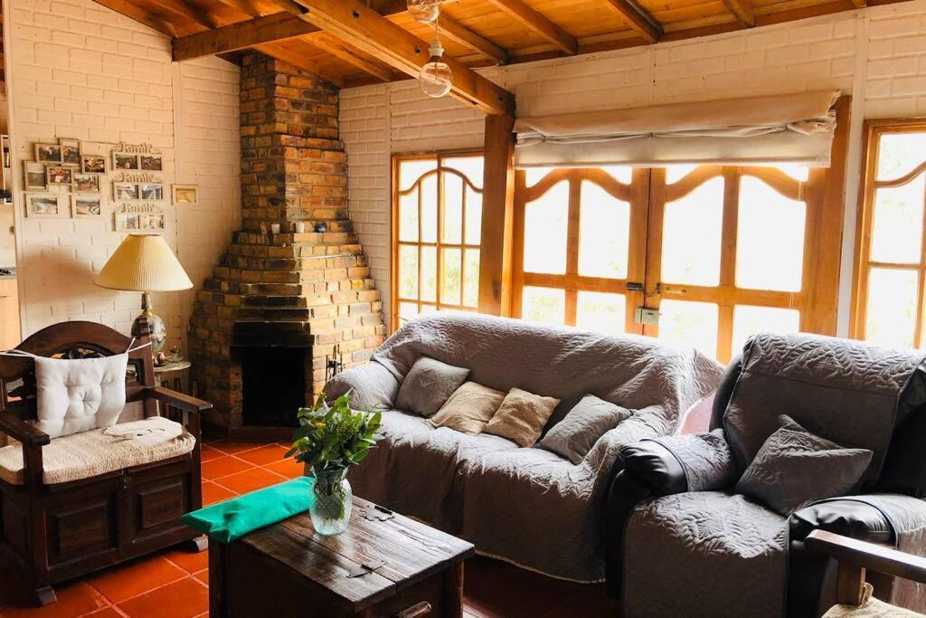 Cabana Buenavista Es Un Lugar Para Descansar. Iza Ngoại thất bức ảnh