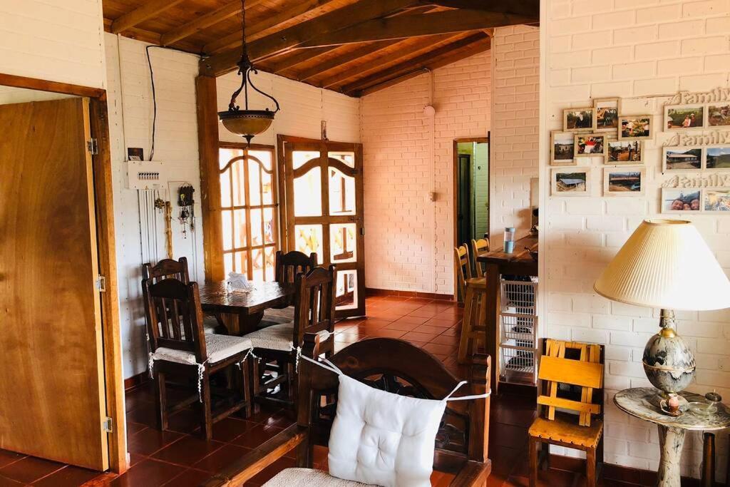Cabana Buenavista Es Un Lugar Para Descansar. Iza Ngoại thất bức ảnh