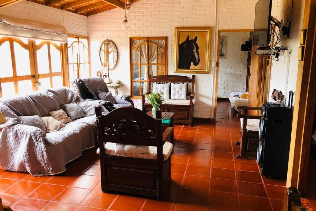 Cabana Buenavista Es Un Lugar Para Descansar. Iza Ngoại thất bức ảnh